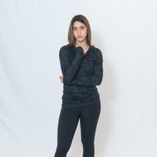 Load image into Gallery viewer, Be the Light Ari Arteaga Foundation Burnout Hoodie in Black
