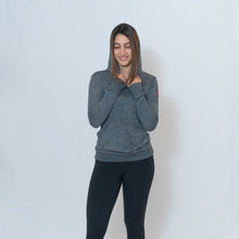 Load image into Gallery viewer, Be the Light Ari Arteaga Foundation Burnout Hoodie in Dark Gray
